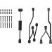 Кулер для корпуса ID-Cooling TF-12025-ARGB-TRIO-SNOW
