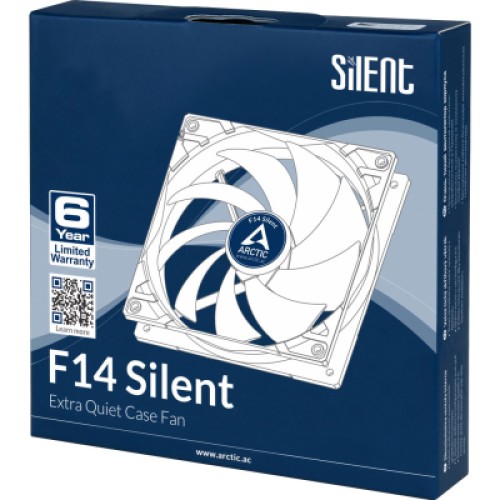 Кулер для корпуса Arctic F14 SILENT (ACFAN00076A)