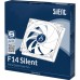 Кулер для корпуса Arctic F14 SILENT (ACFAN00076A)