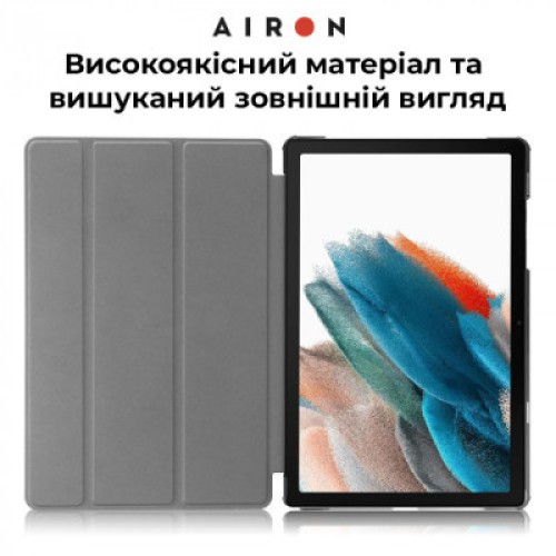 Чехол для планшета AirOn Premium Samsung Galaxy Tab A9 8.7'' 2023 + Film (4822352781103)