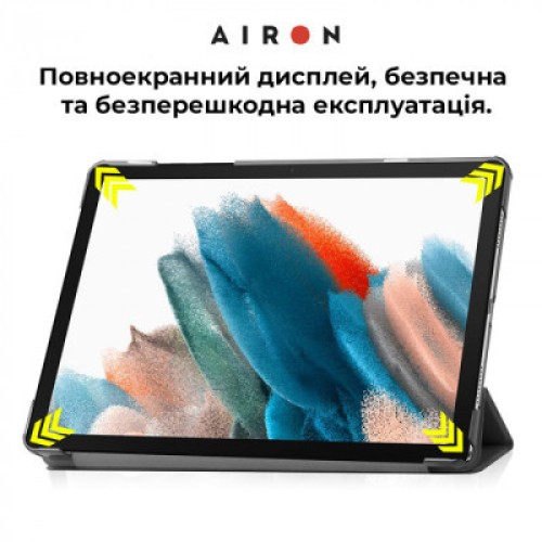 Чехол для планшета AirOn Premium Samsung Galaxy Tab A9 8.7'' 2023 + Film (4822352781103)