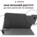 Чехол для планшета AirOn Premium Samsung Galaxy Tab A9 8.7'' 2023 + Film (4822352781103)