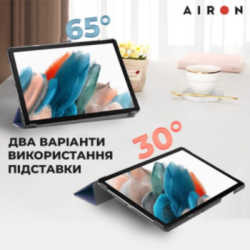 Чехол для планшета AirOn Premium Samsung Galaxy Tab A9 8.7'' 2023 + Film (4822352781103)