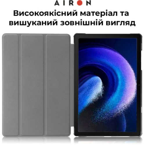 Чехол для планшета AirOn Premium Xiaomi Pad 6/6 Pro 11'' 2023 + Film (4822352781104)
