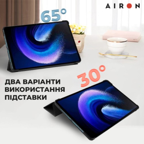 Чехол для планшета AirOn Premium Xiaomi Pad 6/6 Pro 11'' 2023 + Film (4822352781104)