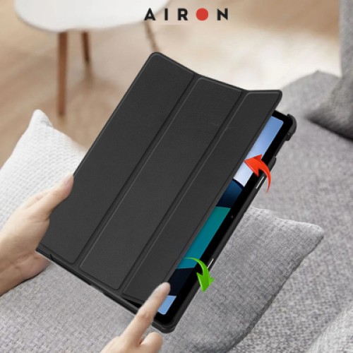 Чехол для планшета AirOn Premium Xiaomi Redmi Pad SE 11" 2023 + Film (4822352781105)