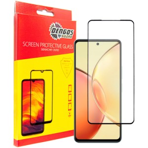 Стекло защитное Dengos Vivo Y36 (black) (TGFG-314)