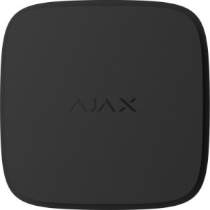 Датчик диму Ajax FireProtect 2 SB Heat/CO black