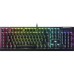 Клавиатура Razer BlackWidow V4 X Green Switch USB RU Black (RZ03-04700800-R3R1)
