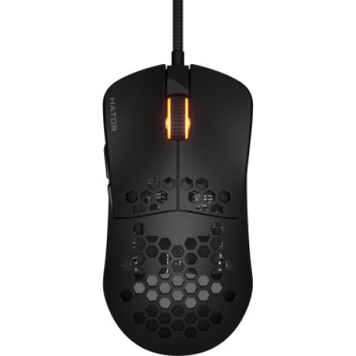 Мышка Hator Stellar PRO USB Black (HTM-540)