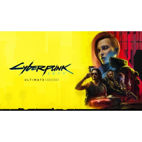 Игра Sony Cyberpunk 2077: Ultimate Edition, BD диск (5902367641870)