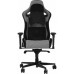 Кресло игровое GT Racer X-0724 Fabric Gray/Black Suede