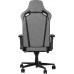 Кресло игровое GT Racer X-0724 Fabric Gray/Black Suede
