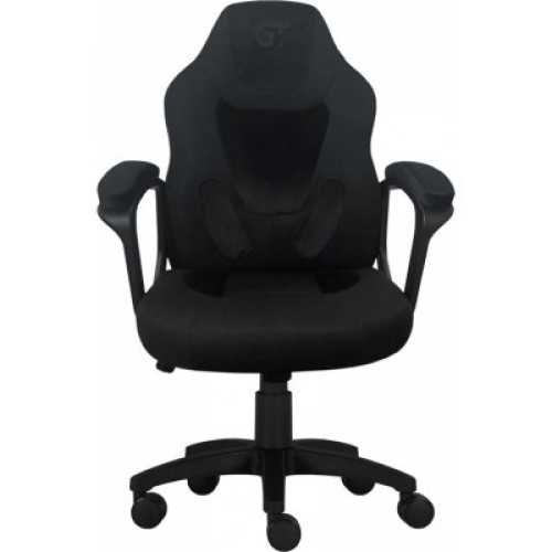 Кресло игровое GT Racer X-1414 Black/Black Suede (X-1414 Fabric Black/Black Suede)