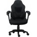 Кресло игровое GT Racer X-1414 Black/Black Suede (X-1414 Fabric Black/Black Suede)