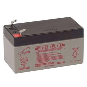Батарея к ИБП Genesis AGM 12V-1.2Ah (NP1,2-12)