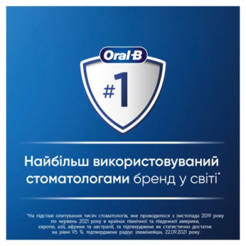 Электрическая зубная щетка Oral-B 8006540773338