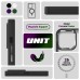 Чехол для мобильного телефона Armorstandart Unit MagSafe Apple iPhone 15 Black (ARM69352)