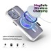Чехол для мобильного телефона Armorstandart Unit MagSafe Apple iPhone 15 Pro Matte Clear Silver (ARM69349)