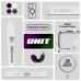 Чехол для мобильного телефона Armorstandart Unit MagSafe Apple iPhone 15 Pro Matte Clear Silver (ARM69349)