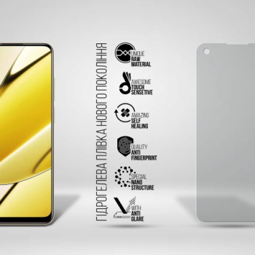 Пленка защитная Armorstandart Matte Realme 11 4G (ARM69178)