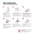 Пленка защитная Armorstandart Amazfit Active 6 pcs (ARM73336)