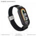 Ремешок для фитнес браслета Armorstandart Braided Solo Loop для Xiaomi Mi Band 8 Black (ARM69925)