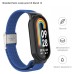 Ремешок для фитнес браслета Armorstandart Braided Solo Loop для Xiaomi Mi Band 8 Blue (ARM69926)