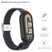 Ремешок для фитнес браслета Armorstandart Braided Solo Loop для Xiaomi Mi Band 8 Charcoal (ARM69928)