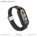 Ремешок для фитнес браслета Armorstandart Braided Solo Loop для Xiaomi Mi Band 8 Charcoal (ARM69928)