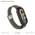 Ремешок для фитнес браслета Armorstandart Braided Solo Loop для Xiaomi Mi Band 8 Khaki (ARM69929)