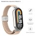 Ремешок для фитнес браслета Armorstandart Braided Solo Loop для Xiaomi Mi Band 8 Pink Sand (ARM69930)