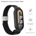 Ремешок для фитнес браслета Armorstandart Braided Solo Loop для Xiaomi Mi Band 7/6/5/4 Black (ARM69902)