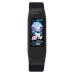 Ремешок для фитнес браслета Armorstandart Braided Solo Loop для Xiaomi Mi Band 7/6/5/4 Black size L (ARM58763)