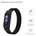 Ремешок для фитнес браслета Armorstandart Braided Solo Loop для Xiaomi Mi Band 7/6/5/4 Black size L (ARM58763)