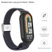 Ремешок для фитнес браслета Armorstandart Braided Solo Loop для Xiaomi Mi Band 7/6/5/4 Charcoal (ARM69904)