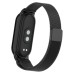 Ремешок для фитнес браслета Armorstandart Milanese Magnetic Band для Xiaomi Mi Band 8 Black (ARM69916)