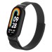 Ремешок для фитнес браслета Armorstandart Milanese Magnetic Band для Xiaomi Mi Band 8 Black (ARM69916)