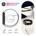 Ремешок для фитнес браслета Armorstandart Milanese Magnetic Band для Xiaomi Mi Band 8 Silver (ARM69917)