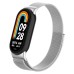 Ремешок для фитнес браслета Armorstandart Milanese Magnetic Band для Xiaomi Mi Band 8 Silver (ARM69917)