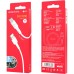 Дата кабель USB 2.0 AM to Type-C 1.0m BX30 Silicone 3A White BOROFONE (BX30CW)