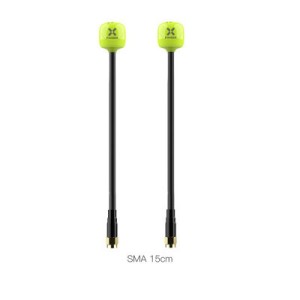 Антена для дрона Foxeer Lollipop 4plus High Quality 5GHz SMA 150mm RHCP 2шт (PA1474SG5)