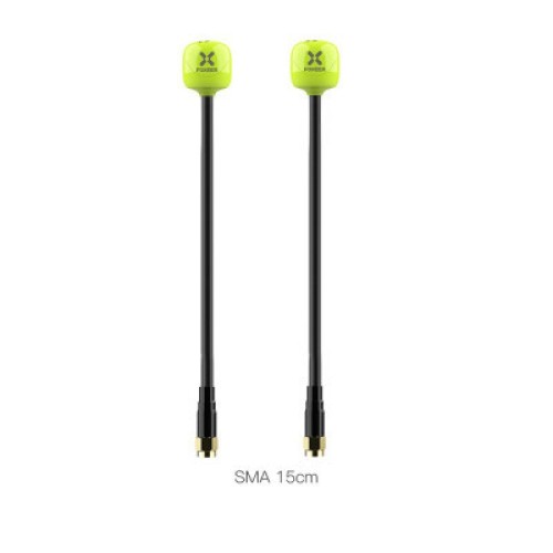 Антена для дрона Foxeer Lollipop 4plus High Quality 5GHz SMA 150mm RHCP 2шт (PA1474SG5)