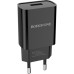 Зарядное устройство BOROFONE BA20A Sharp charger set(Lightning) Black (BA20ALB)