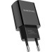Зарядное устройство BOROFONE BA20A Sharp charger set(Lightning) Black (BA20ALB)