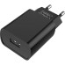Зарядное устройство BOROFONE BA20A Sharp charger set(Lightning) Black (BA20ALB)