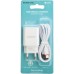 Зарядное устройство BOROFONE BA20A Sharp single port charger set(Type-C) White (BA20ACW)