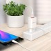 Зарядное устройство BOROFONE BA20A Sharp single port charger set(Type-C) White (BA20ACW)