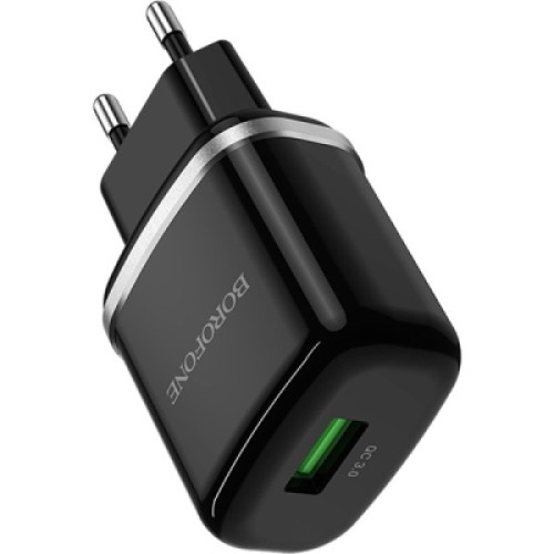 Зарядное устройство BOROFONE BA36A High Black (BA36AMB)