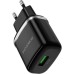 Зарядное устройство BOROFONE BA36A High Black (BA36AMB)